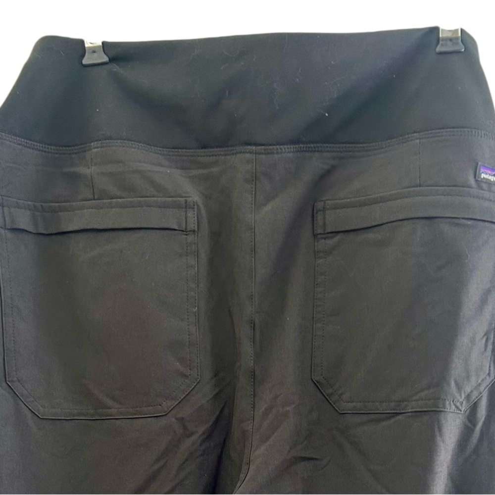 NWT Patagonia Women's Black Happy Hike Studio Pants Size XL 50+ UPF - Picture 6 of 10